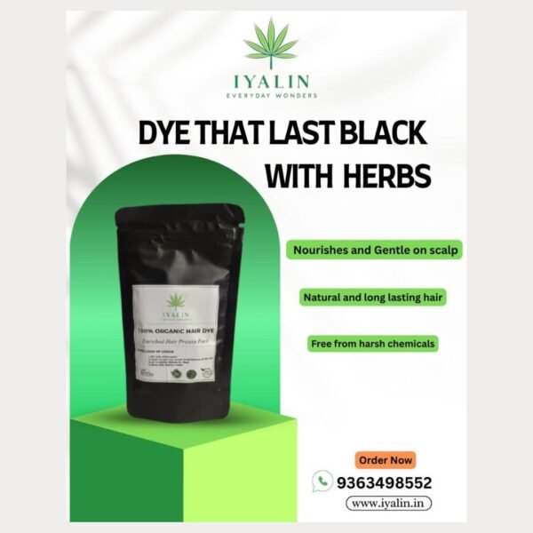 Herbal Hair Dye(80g)