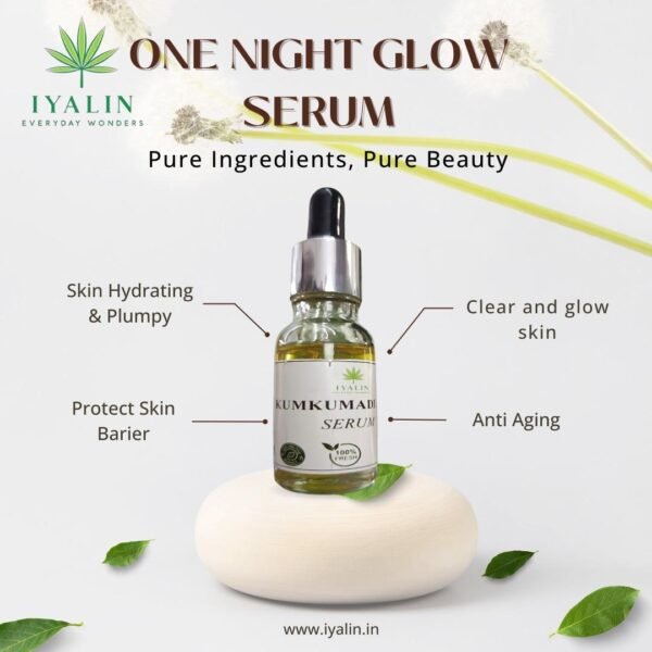 Kumkumadi Glow Serum(15ml)
